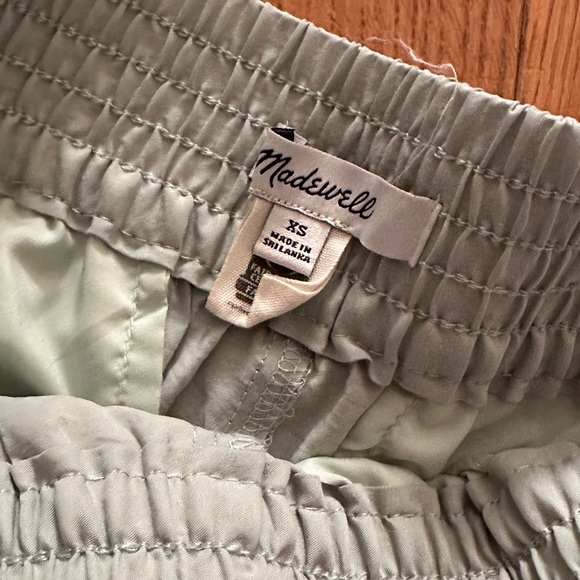 Madewell Pull On Woven Wide Leg Pants - Picture 3 of 5